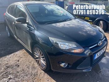 Location: Peterborough - 2011 FORD FOCUS ZETEC 105 5 Door Hatchback REG: YJ12ZPH, Keys: No, MOT Expiry date: 07/10/2023, 1596 Petrol, 5 Speed Manual Petrol, Former Keepers: 4