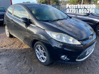 Location: Peterborough - 2012 FORD FIESTA ZETEC 3 Door Hatchback REG: FL12FHJ, Keys: No, MOT Expiry date: 03/09/2026, 1242 Petrol, 5 Speed Manual Petrol, Former Keepers: 5