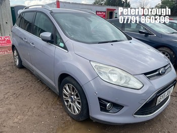 Location: Peterborough - 2011 FORD GRAND C-MAX TITANIUM TDCI MPV REG: EY11JUJ, Keys: No, MOT Expiry date: 09/01/2026, 1997 Diesel, 6 Speed Manual Diesel, Former Keepers: 6