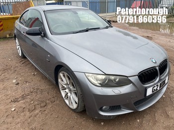 Location: Peterborough - 2009 BMW 320I M SPORT HIGHLINE A Coupe REG: G2WDK, Keys: No, MOT Expiry date: 14/04/2025, 2000 Petrol, 6 Speed Auto Petrol, Former Keepers: 9