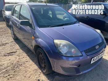 Location: Peterborough - 2008 FORD FIESTA STYLE CLIMATE AUTO 5 Door Hatchback REG: MJ08AFA, Keys: No, MOT Expiry date: 08/02/2026, 1596 Petrol, 4 Speed Auto Petrol, Former Keepers: 3