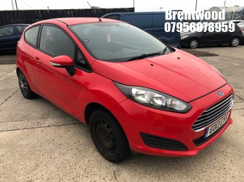 Location: Brentwood - 2013 FORD FIESTA STYLE 3 Door Hatchback REG: EO13EYS, Keys: No, MOT Expiry date: 14.01.2026, 1242 Petrol, 5 Speed Manual Petrol, Former Keepers: 3