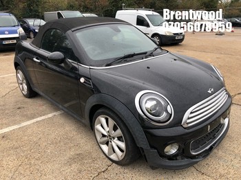 Location: Brentwood - 2013 MINI MINI ROADSTER COOPER Convertible REG: GK13JKF, Keys: No, MOT Expiry date: 02.12.2025, 1598 Petrol, 6 Speed Manual Petrol, Former Keepers: 5