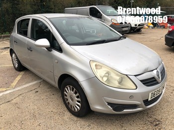 Location: Brentwood - 2009 VAUXHALL CORSA LIFE A/C 5 Door Hatchback REG: DE09EWP, Keys: No, MOT Expiry date: 29.04.2027, 1229 Petrol, 5 Speed Manual Petrol, Former Keepers: 7