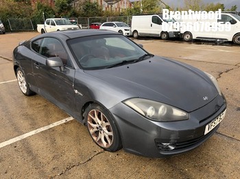 Location: Brentwood - 2008 HYUNDAI COUPE SIII A Coupe REG: VF57BZJ, Keys: No, MOT Expiry date: 07.04.2024, 1975 Petrol, 4 Speed Auto Petrol, Former Keepers: 10