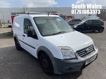 Location: South Wales - 2010 FORD TRANSIT CONNECT 75 T200 Panel Van REG: YD60BLV, 1753cc Diesel, 5 Speed Manual Diesel, Former Keepers: 4, Keys: Yes, MOT Expiry date: 02/10/2026
