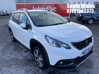 Location: South Wales - 2017 PEUGEOT 2008 ALLURE BLUE HDI S/S 5 Door Hatchback REG: WG17MLK, Keys: No, MOT Expiry date: 19/03/2027, 1560 Diesel, 6 Speed Manual Diesel, Former Keepers: 4