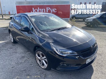 Location: South Wales - 2016 VAUXHALL ASTRA SRI NAV TURBO S/S A 5 Door Hatchback REG: LT66ADV, Keys: No, MOT Expiry date: 26/11/2026, 1399 Petrol, 6 Speed Auto Petrol, Former Keepers: 4