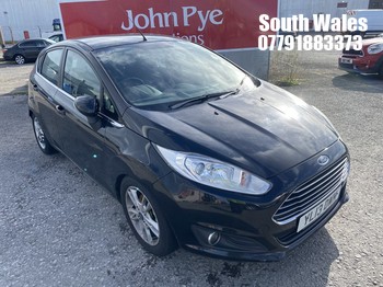 Location: South Wales - 2013 FORD FIESTA ZETEC 5 Door Hatchback REG: YL13DWM, Keys: No, MOT Expiry date: 01/12/2026, 998 Petrol, 5 Speed Manual Petrol, Former Keepers: 6