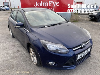 Location: South Wales - 2011 FORD FOCUS ZETEC 125 AUTO 5 Door Hatchback REG: RE61UZJ, Keys: No, MOT Expiry date: 22/06/2026, 1596 Petrol, 6 Speed Auto Petrol, Former Keepers: 3