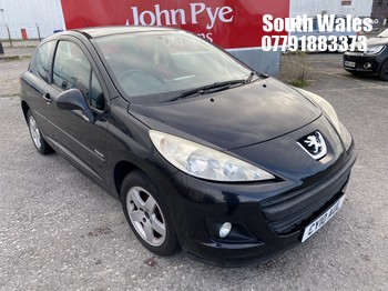 Location: South Wales - 2010 PEUGEOT 207 VERVE 3 Door Hatchback REG: CY10AUL, Keys: No, MOT Expiry date: 29/03/2026, 1360 Petrol, 5 Speed Manual Petrol, Former Keepers: 8
