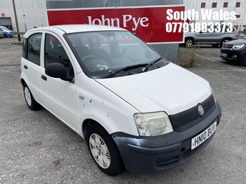 Location: South Wales - 2010 FIAT PANDA ACTIVE ECO 5 Door Hatchback REG: HN10BUV, Keys: No, MOT Expiry date: 26/06/2026, 1108 Petrol, 5 Speed Manual Petrol, Former Keepers: 5