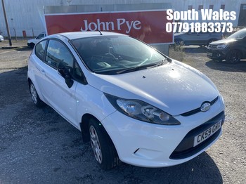 Location: South Wales - 2009 FORD FIESTA STYLE 60 3 Door Hatchback REG: CK59GNX, Keys: No, MOT Expiry date: 02/09/2026, 1242 Petrol, 5 Speed Manual Petrol, Former Keepers: 4