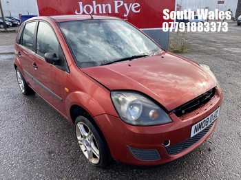 Location: South Wales - 2008 FORD FIESTA STYLE TDCI 5 Door Hatchback REG: NM08OJZ, Keys: No, MOT Expiry date: 07/05/2026, 1399 Diesel, 5 Speed Manual Diesel, Former Keepers: 4