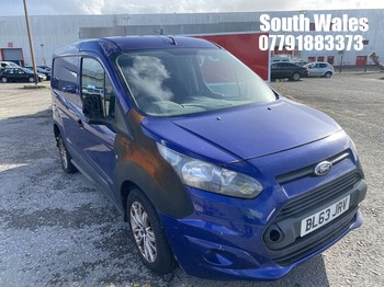 Location: South Wales - 2014 FORD TRANSIT CONNECT 200 Panel Van REG: BL63JRV, Keys: No, MOT Expiry date: 17/07/2026, 1560 Diesel, 5 Speed Manual Diesel, Former Keepers: 2