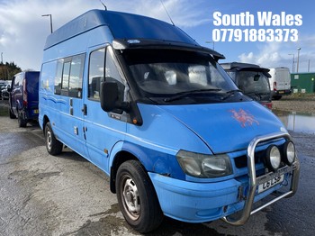 Location: South Wales - 2001 FORD TRANSIT 350 MWB TD Motor Caravan REG: C6LSB, Keys: No, MOT Expiry date: 13/04/2026, 2402 Diesel, 5 Speed manual diesel, Former Keepers: 18