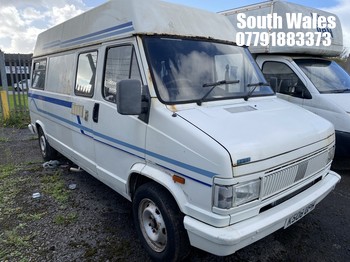 Location: South Wales - 1992 FIAT DUCATO MAXI Panel Van REG: K508UPH, Keys: No, MOT Expiry date: 21/07/2025, 1971 Petrol, 6 Speed Auto Diesel, Former Keepers: 6