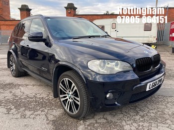 Location: Nottingham - 2011 BMW X5 XDRIVE40D M SPORT AUTO Estate REG: LG61ZPM, 2993cc Diesel, 8 Speed Auto Diesel, Former Keepers: 3, Keys: Yes, MOT Expiry date: 24/02/2027