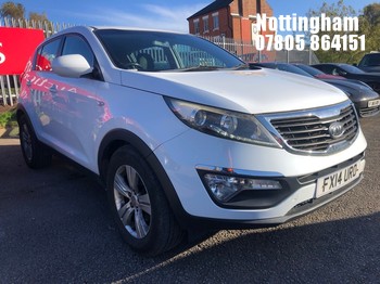 Location: Nottingham - 2014 KIA SPORTAGE 1 CRDI ISG ESTATE REG: FX14URO, 1685cc DIESEL, 6 SPEED MANUAL DIESEL, Former Keepers: 4, Keys: Yes, MOT Expiry date: 03/01/2027