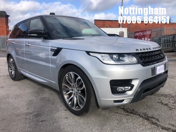 Location: Nottingham - 2017 LAND ROVER R ROVER SPORT HSE DYNAM S ESTATE REG: HN17WUR, 2993cc DIESEL, 8 SPEED AUTO DIESEL, Former Keepers: 2, Keys: Yes, MOT Expiry date: 01/09/2026