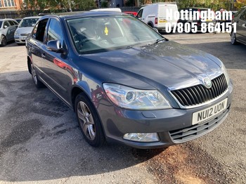 Location: Nottingham - 2012 SKODA OCTAVIA ELEGANCE TSI 5 Door Hatchback REG: NU12UON, Keys: No, MOT Expiry date: 26/06/2027, 1390 Petrol, 6 Speed Manual Petrol, Former Keepers: 4