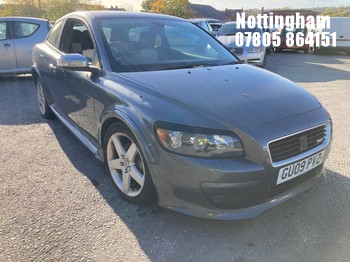 Location: Nottingham - 2009 VOLVO C30 SPORT D AUTO 3 Door Hatchback REG: GU09PVZ, Keys: No, MOT Expiry date: 31/03/2026, 1997 Diesel, 6 Speed Auto Diesel, Former Keepers: 3