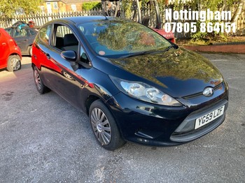 Location: Nottingham - 2009 FORD FIESTA STYLE PLUS 80 3 Door Hatchback REG: YG59LZF, Keys: No, MOT Expiry date: 16/09/2025, 1242 Petrol, 5 Speed Manual Petrol, Former Keepers: 7
