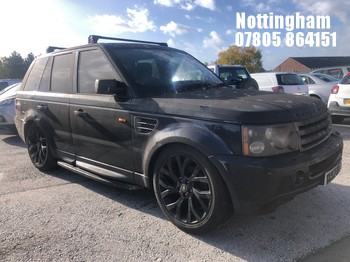 Location: Nottingham - 2007 LAND ROVER RANGE ROVER SP SE TDV6 A Estate REG: YH57XTO, Keys: No, MOT Expiry date: 25/11/2026, 2720 Diesel, 6 Speed Auto Diesel, Former Keepers: 9