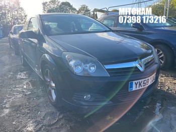 Location: Mitcham - 2009 VAUXHALL ASTRA SRI XP AUTO 3 Door Hatchback REG: YK59YOC, Keys: No, MOT Expiry date: 20/07/2027, 1796 Petrol, 4 Speed Auto Petrol, Former Keepers: 10