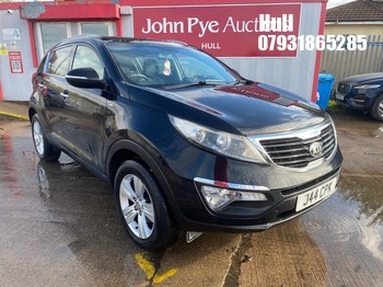 Location: Hull - 2013 KIA SPORTAGE KX-2 CRDI Estate REG: J44CPK, Keys: No, MOT Expiry date: 23/06/2026, 1995 Diesel, 6 Speed Manual Diesel, Former Keepers: 5