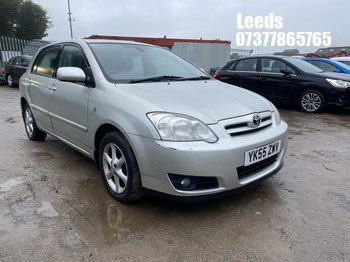 Location: Leeds - 2005 TOYOTA COROLLA TSPIRIT VVTI AUTO 5 DOOR HATCHBACK REG: YK55ZWV, 1598cc PETROL, 4 SPEED AUTO PETROL, Former Keepers: 1, Keys: Yes, MOT Expiry date: 28-05-2025