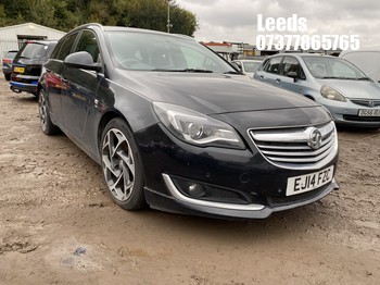 Location: Leeds - 2014 VAUXHALL INSIGNIA SRI NAV VX CDTIE Estate REG: EJ14FZC, Keys: No, MOT Expiry date: 19-09-2026, 1956 Diesel, 6 Speed Manual Diesel, Former Keepers: 5