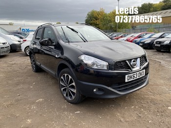 Location: Leeds - 2013 NISSAN QASHQAI 360 DCI 5 Door Hatchback REG: DK63OKX, Keys: No, MOT Expiry date: 03-03-2027, 1461 Diesel, 6 Speed Manual Diesel, Former Keepers: 6