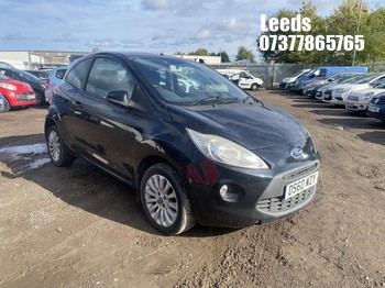 Location: Leeds - 2011 FORD KA ZETEC 3 Door Hatchback REG: DS60WZY, Keys: No, MOT Expiry date: 22-10-2026, 1242 Petrol, 5 Speed Manual Petrol, Former Keepers: 6