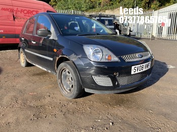 Location: Leeds - 2008 FORD FIESTA STYLE TDCI 5 Door Hatchback REG: SV08VMF, Keys: No, MOT Expiry date: 24-04-2026, 1399 Diesel, 5 Speed Manual Diesel, Former Keepers: 8