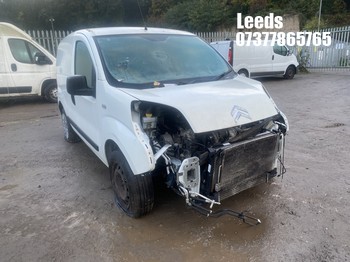 Location: Leeds - 2015 CITROEN NEMO 660 ENTERPRISE HDI Panel Van REG: MA15XEU, Keys: No, MOT Expiry date: 20-04-2024, 1248 Diesel, 5 Speed Manual Diesel, Former Keepers: 3
