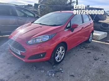 Location: Erith - 2015 FORD FIESTA ZETEC FIESTA 5 Door Hatchback REG:CK15EFF, Keys:Yes, MOT Expiry date:15/10/2026, 1242 CC Petrol,5 Speed Manual Petrol,Former Keepers:2