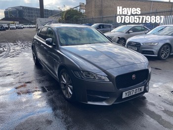 Location: Hayes - 2017 JAGUAR XF R-SPORT D AUTO 4 Door Saloon REG: YD17OTN, Keys: No, MOT Expiry date: 26/08/2027, 1999 Diesel, 8 Speed Auto Diesel, Former Keepers: 2