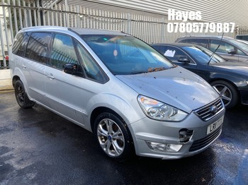 Location: Hayes - 2011 FORD GALAXY ZETEC TDCI 138 MPV REG: LR11TTX, Keys: No, MOT Expiry date: 01/05/2027, 1997 Diesel, 6 Speed Manual Diesel, Former Keepers: 5