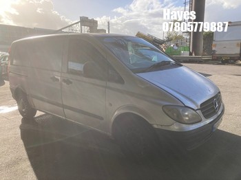 Location: Hayes - 2005 MERCEDES VITO 111 CDI COMPACT Panel Van REG: KU55HBJ, Keys: No, MOT Expiry date: 01/10/2024, 2148 Diesel, 6 Speed Manual Diesel, Former Keepers: 9