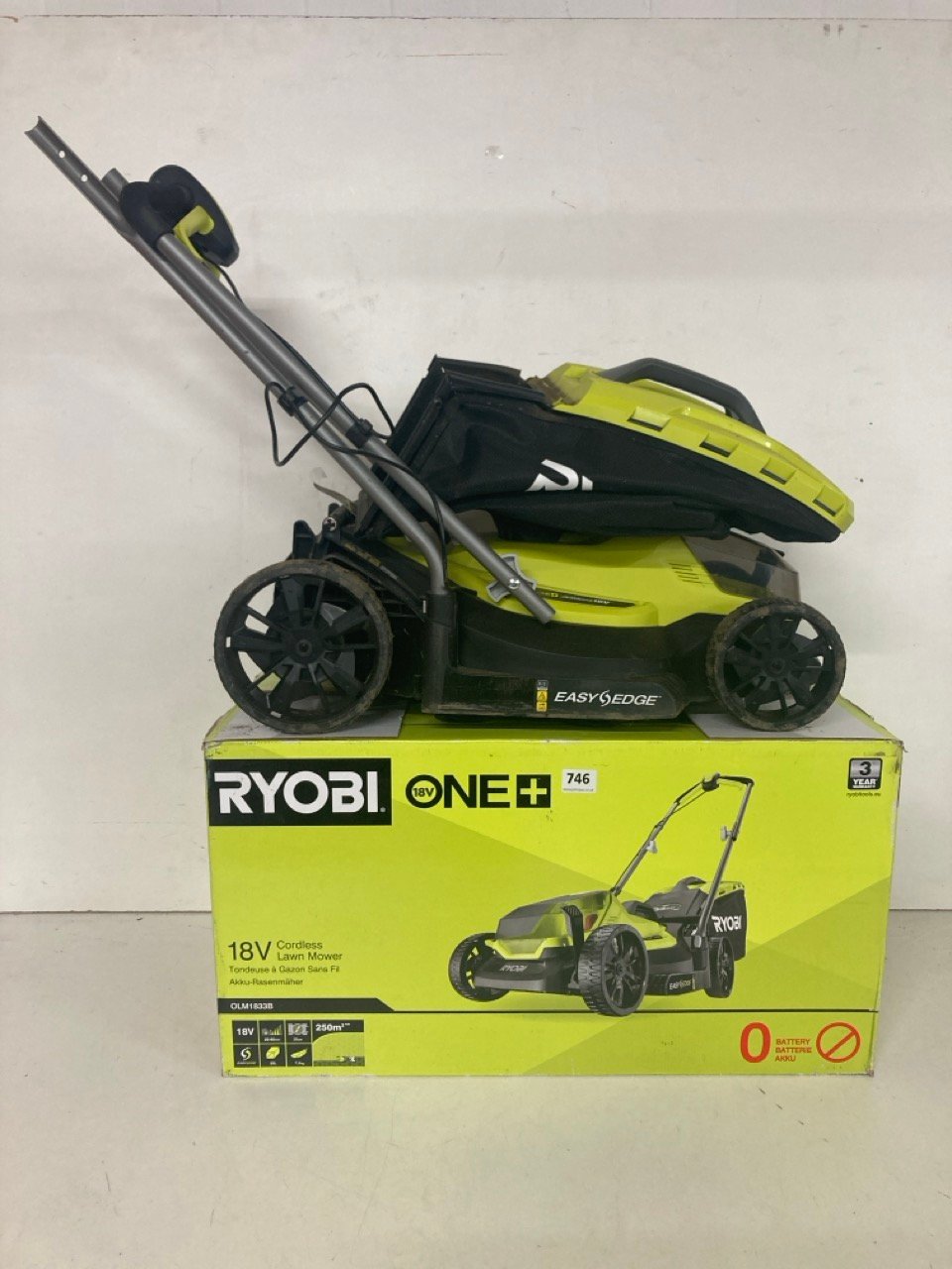 RYOBI ONE+ CORDLESS LAWNM