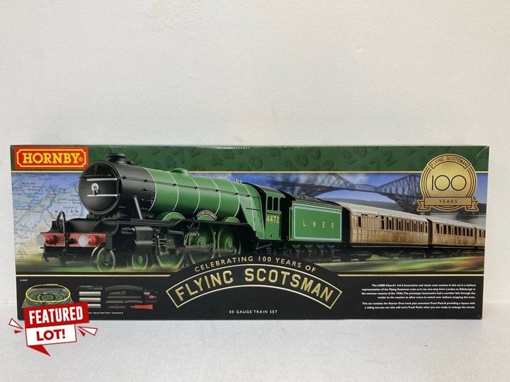 HORNBY FLYING SCOTSMAN 00