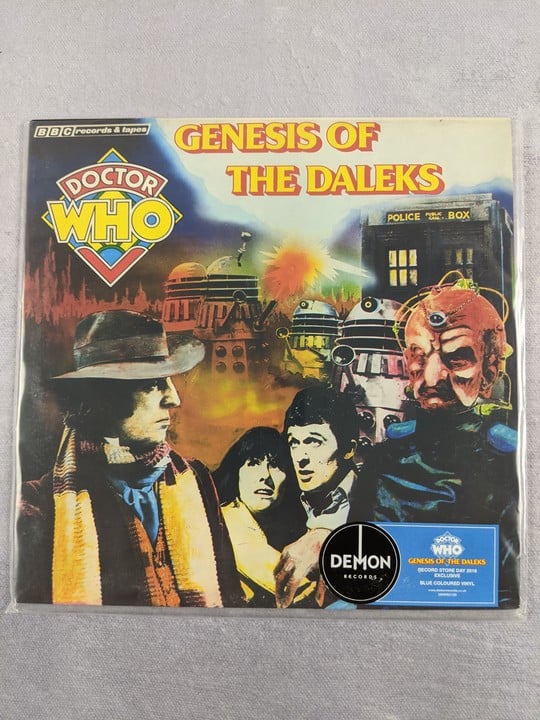 Doctor Who - Genesis Of T