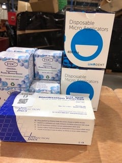 Lot 13  
            Birmingham - Collection Only 

                
ASSORTMENT OFDENTAL SUPPLIES INCULDING DISPOSABLE MICRO APPLICATORS