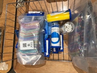 Lot 18  
            Birmingham - Collection Only 

                
ASSORTMENT OFORAL-B TOOTH BRUSH HEADS AND DIPOSABLE MICRO APPLICATORS