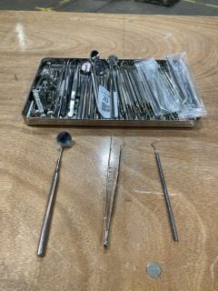 Lot 20  
            Birmingham - Collection Only 

                
ASSORTMENT OF DENTIST EQUIPMENT INCULDING DENTAL MIRRORS