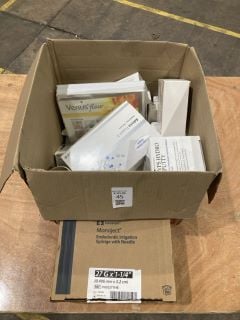 Lot 45  
            Birmingham - Collection Only 

                
ASSORTMENT OF DENTIST TOOLS INCLUDING MONOJECT ENDODONTIC IRRIGATION SYRINGE WITH...