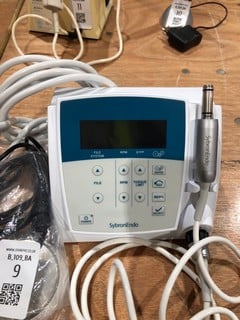 Lot 9  
            Birmingham - Collection Only 

                
SYBRONENDO ROOT CANAL PREPARATION UNIT