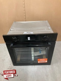 Lot 13  
            Nottingham SR8 - Delivery Or Collection 

                
BEKO INTEGRATED SINGLE OVEN MODEL: BBIF22300B ORIGINAL RRP £229