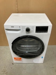 Lot 16  
            Nottingham SR8 - Delivery Or Collection 

                
BEKO FREESTANDING 8KG TUMBLE DRYER MODEL: BM3T3833W ORIGINAL RRP £419